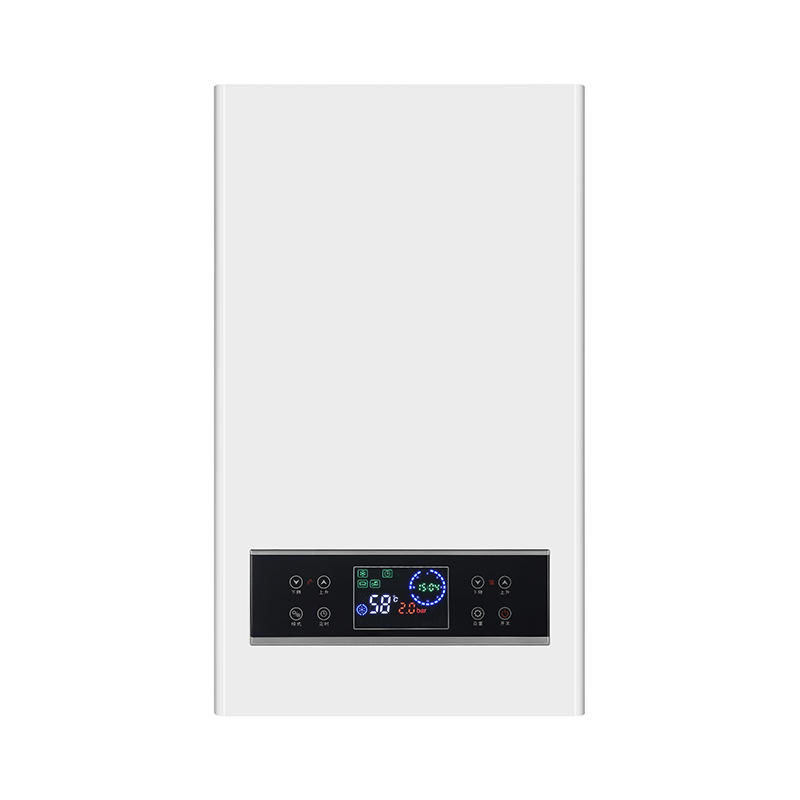 Настенный газовый бойлер.4