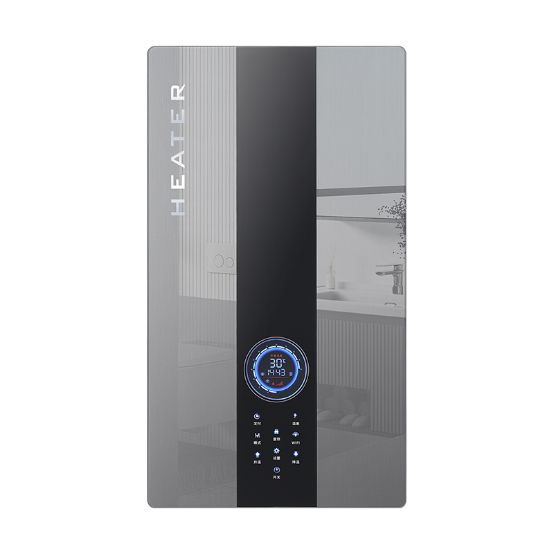 Настенный электрический бойлер.1